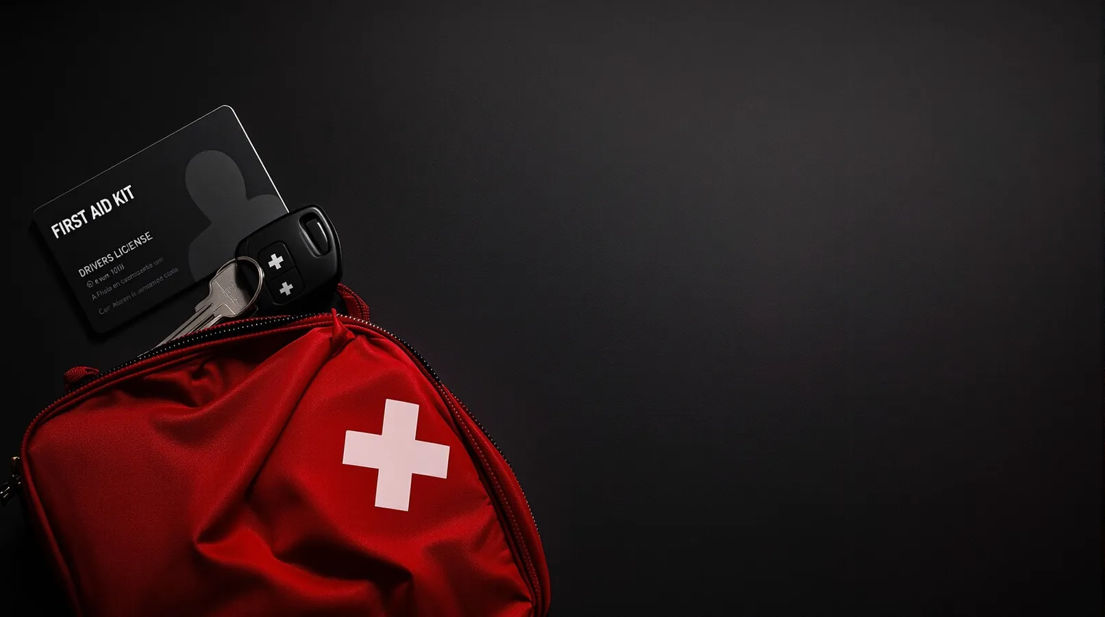 Erste Hilfe Führerschein Stuttgart – Erste-Hilfe-Koffer, Führerschein und Autoschlüssel